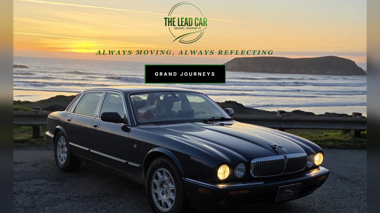 The Lead Car — Always Moving, Always Reflecting